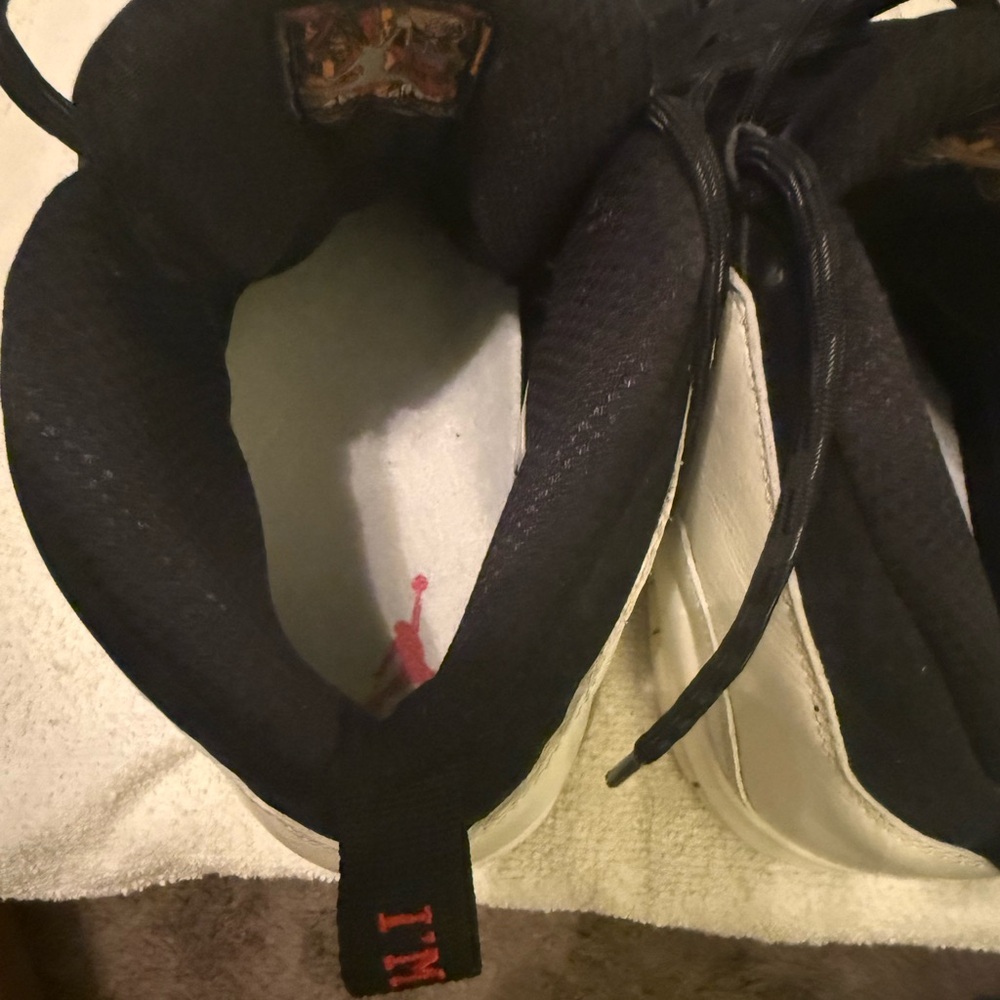 Jordan 10 Retro I’m Back. Size 12. Preowned. - Picture 6 of 10